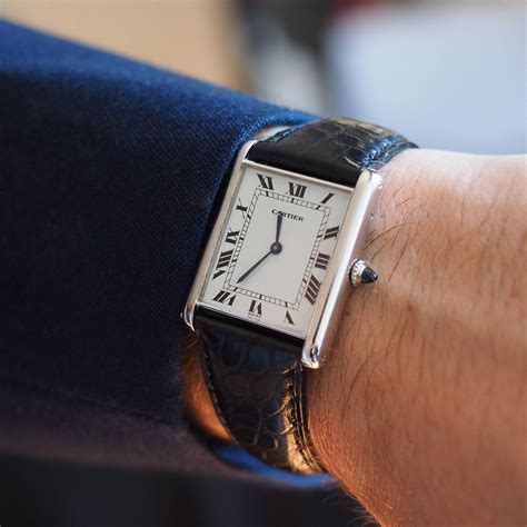 cartier tank style watches.